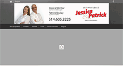 Desktop Screenshot of jessicaetpatrick.com